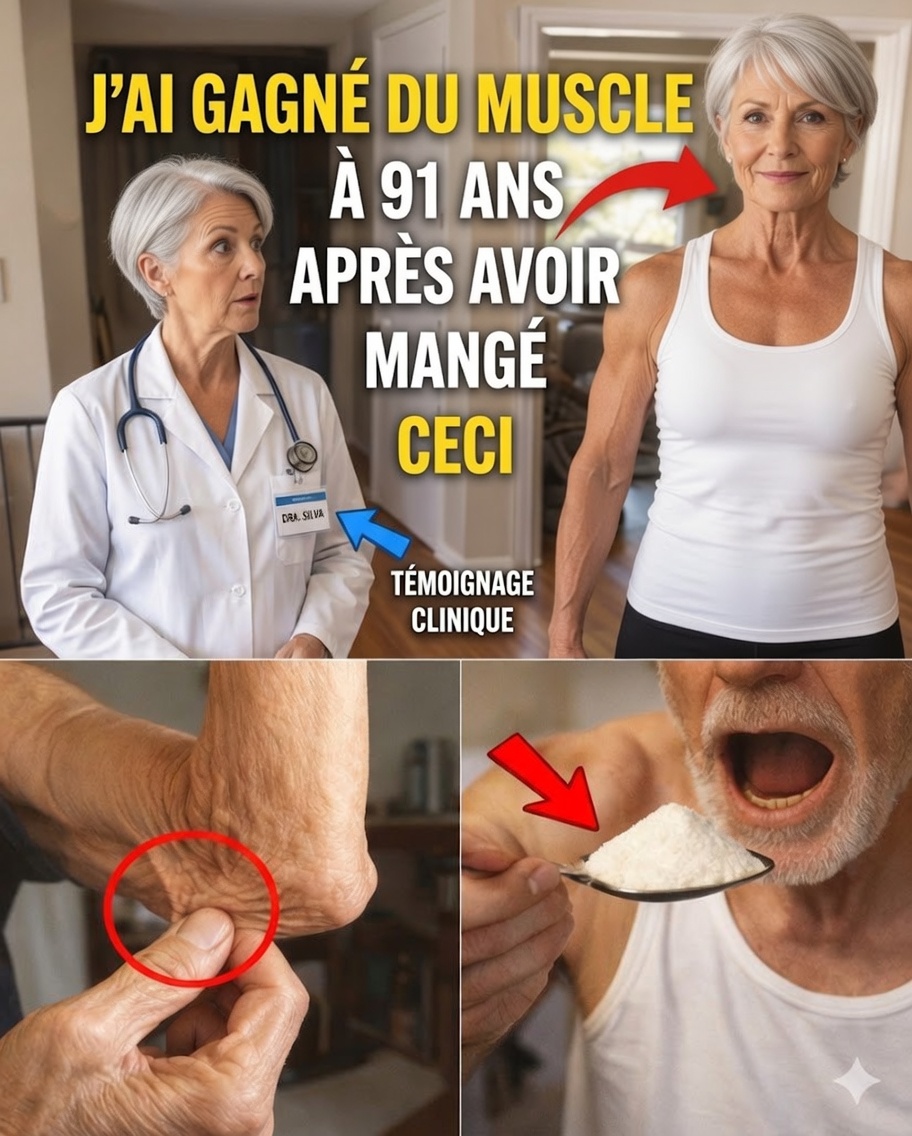 Dites adieu à la perte musculaire : 7 aliments essentiels qui aident à combattre la sarcopénie après 60 ans