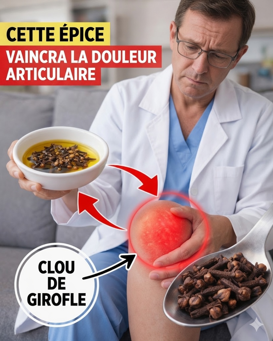 Top 3 des épices qui peuvent aider à soulager naturellement les douleurs articulaires et l’inflammation