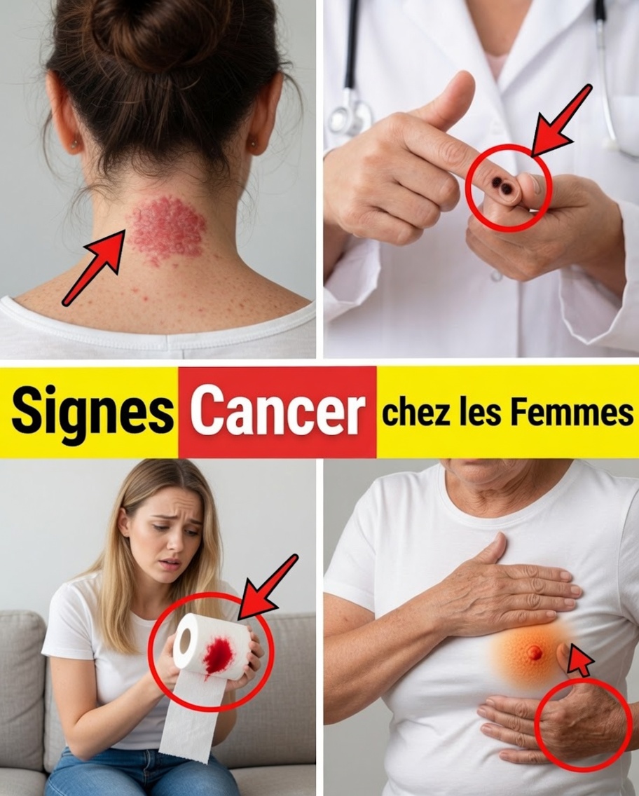 14 Signes Avant-Coureurs du Cancer que Beaucoup de Femmes Ignorent – N’attendez Pas qu’il Soit Trop Tard