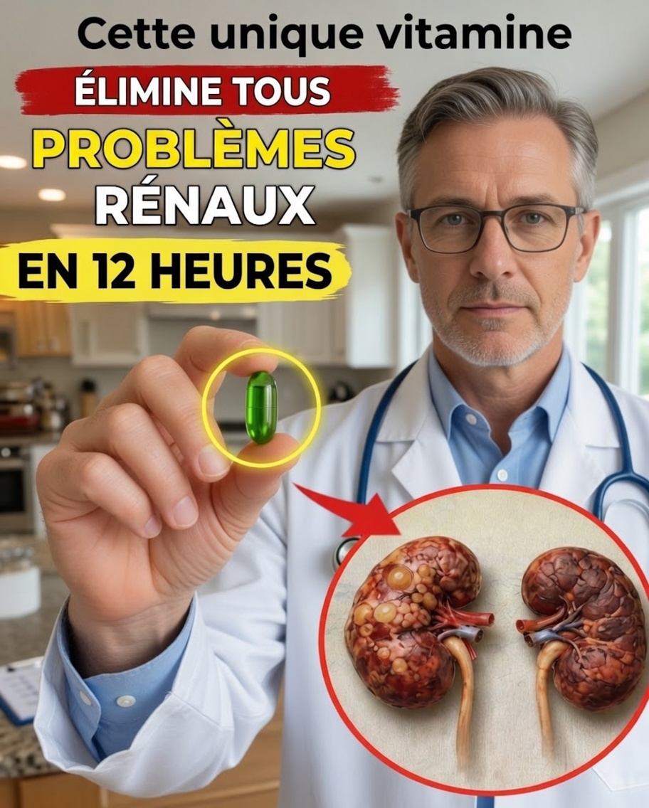 3 vitamines qui peuvent aider à réduire la protéinurie et à soutenir la santé des reins