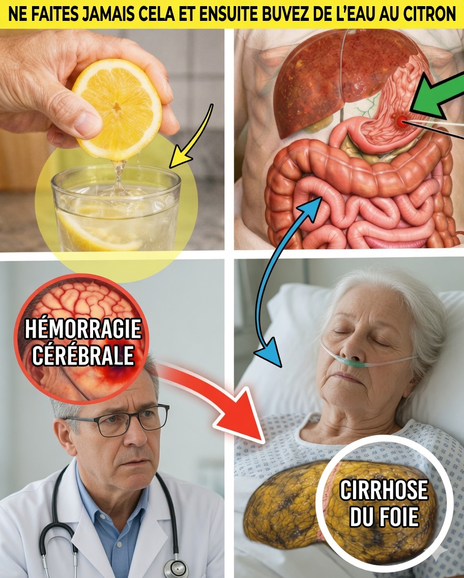 13 Erreurs fatales que vous commettez probablement en buvant de l’eau citronnée – et comment les corriger pour profiter de tous les bienfaits