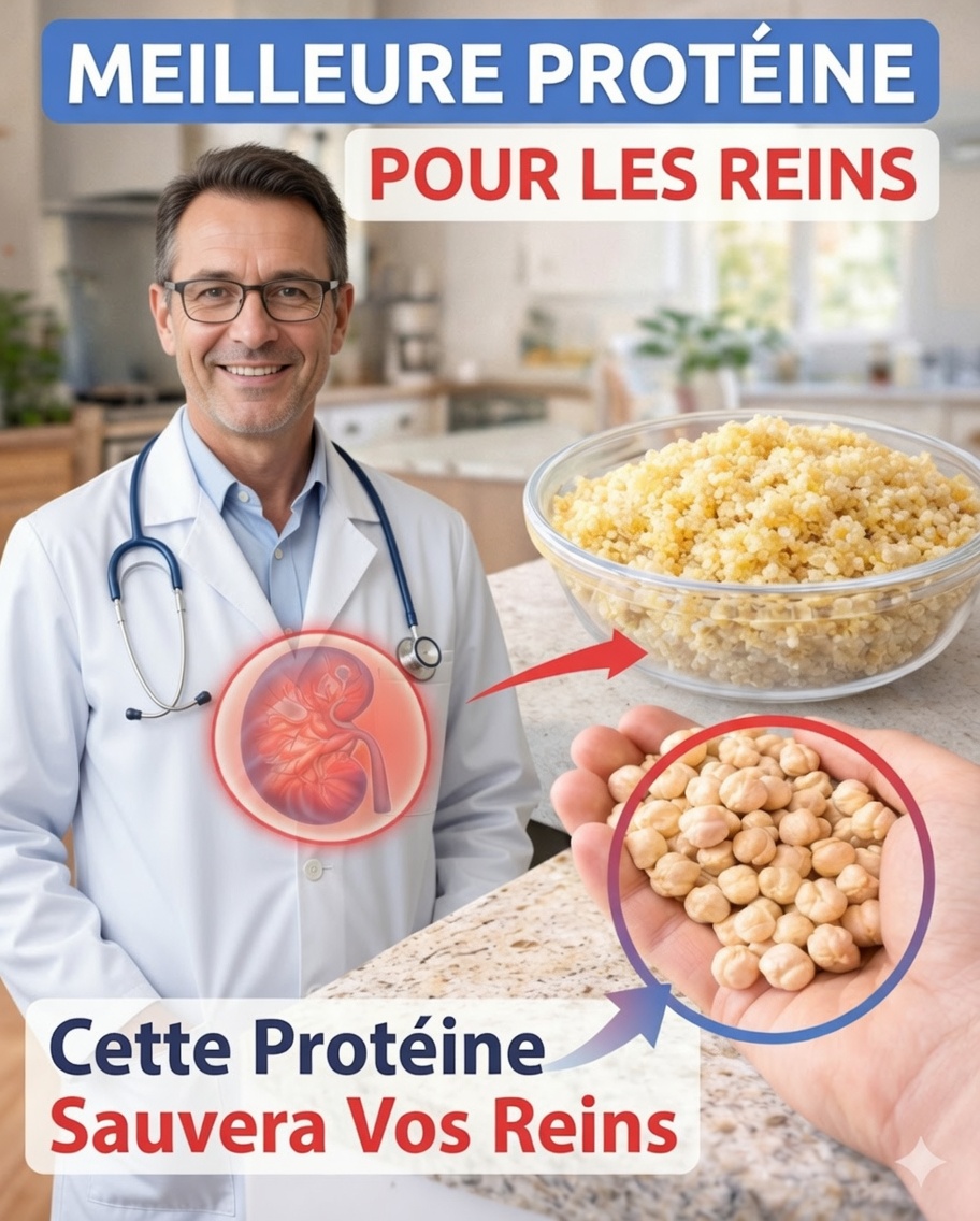 Créatinine élevée ? 3 protéines à consommer et 3 à limiter pour soutenir la santé des reins