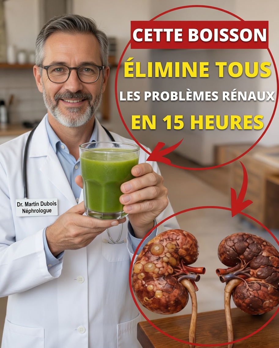 7 boissons naturelles qui peuvent soutenir la santé des reins et stimuler la détoxification du corps