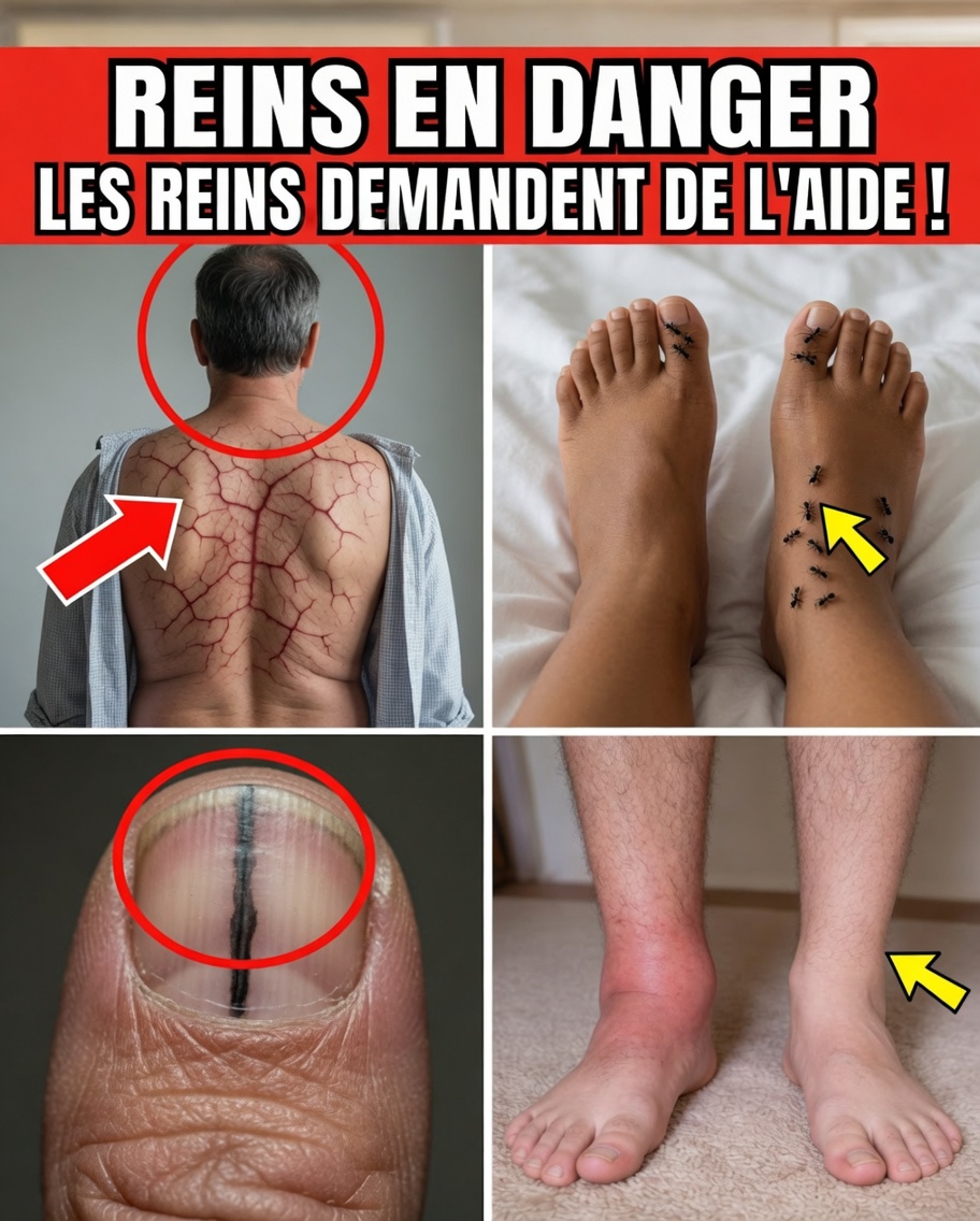 8 Signes Étranges Que Vos Reins Demandent de l’Aide – N’Ignorez Pas Ces Avertissements Silencieux