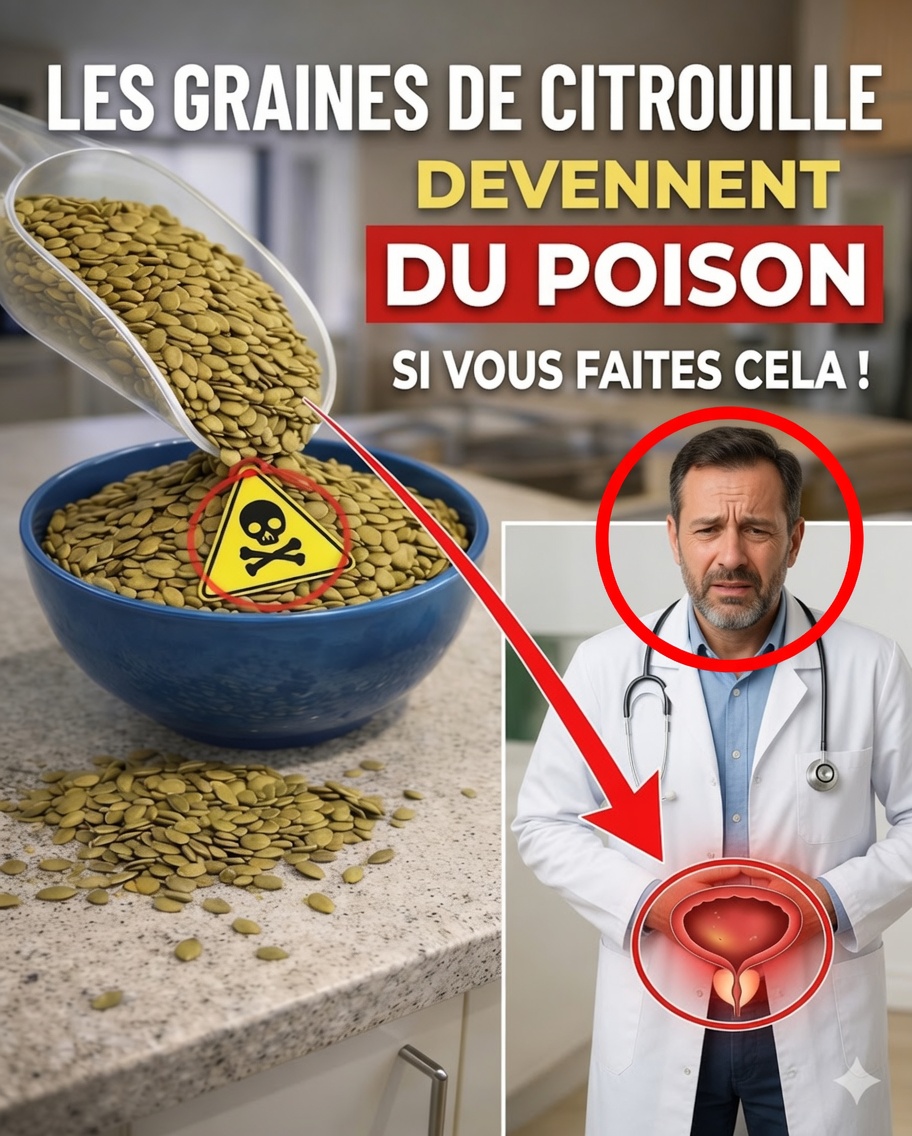 Arrêtez maintenant ! Ces 8 erreurs avec les graines de courge peuvent saboter votre santé