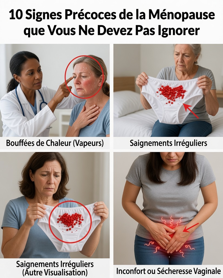 10 signes que vous entrez peut-être en ménopause précoce — et que faire à ce sujet