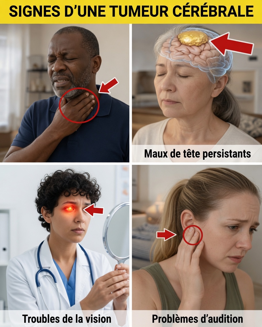 10 Signes Précoces de Tumeur Cérébrale que Vous ne Devez Jamais Ignorer