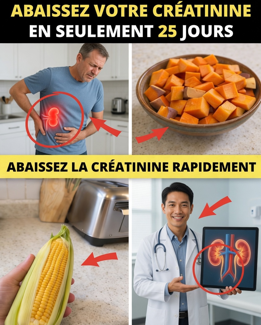 Superaliments puissants qui peuvent soutenir la santé des reins et aider à maintenir des niveaux sains de créatinine