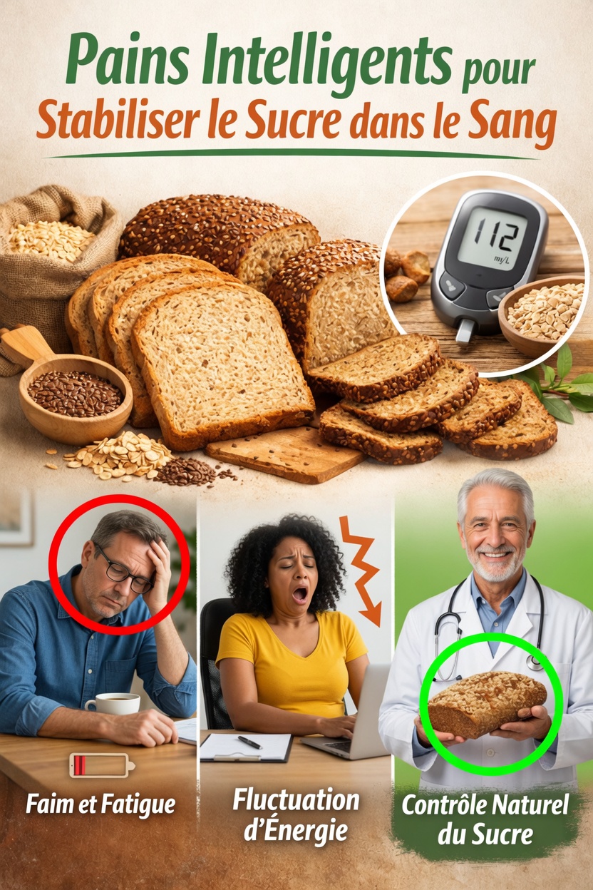 8 pains « intelligents » qui peuvent aider à stabiliser la glycémie (sans renoncer au goût)