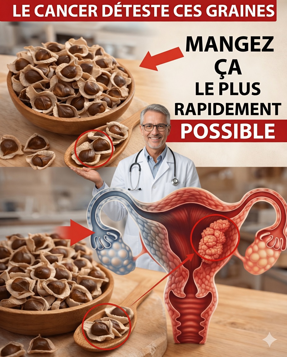 Le cancer « déteste » lorsque les personnes âgées consomment ces 6 petites graines chaque jour (fondé sur la science)