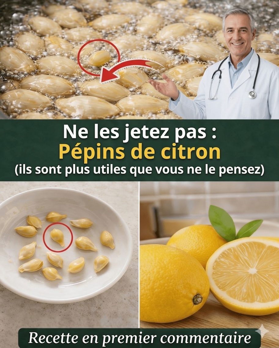 Le pouvoir caché des pépins de citron : des bienfaits nutritionnels que vous jetez à la poubelle