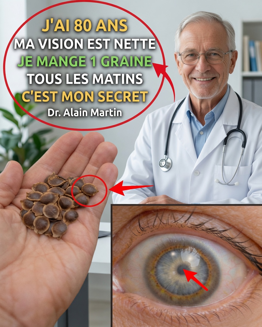 Les 3 graines que vous devriez manger chaque matin pour soutenir votre santé en vieillissant