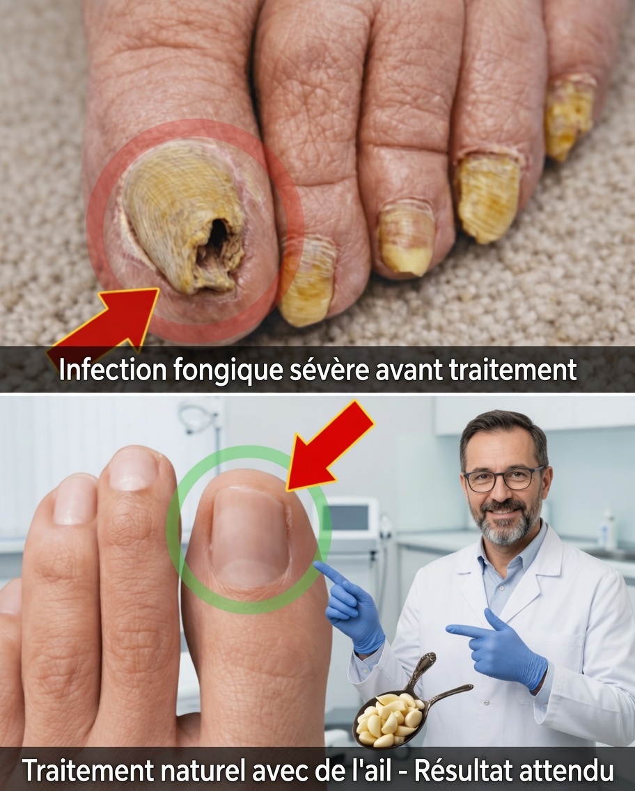 L’astuce de l’ail qui peut aider à soutenir la santé des ongles des pieds